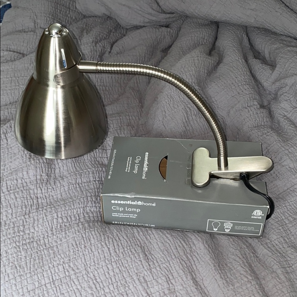 Clip Lamp
